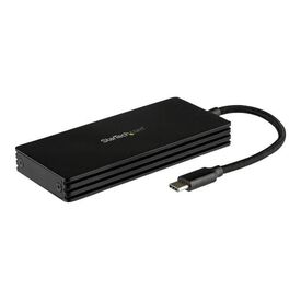 StarTech.com M.2 SSD Enclosure for M.2 SATA USB-C SM21BMU31CI3