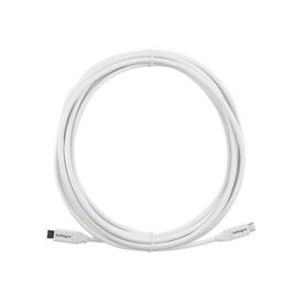 StarTech.com USBC to USB-C Cable 4m White  USB2C5C4MW