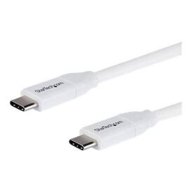 StarTech.com USBC to USB-C Cable 4m White  USB2C5C4MW