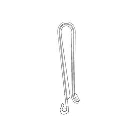Zebra Printer belt clip for ZQ500 Series P1063406-040