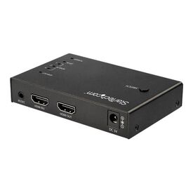 StarTech.com 4 Port HDMI Video Switch 3x HDMI & VS421HDDP