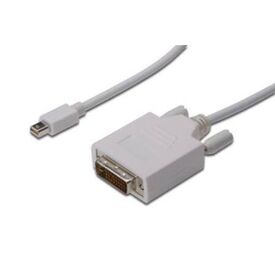 ASSMANN Mini DisplayPort (M) to DVI-D (M) 3m white