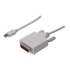 ASSMANN Mini DisplayPort (M) to DVI-D (M) 3m white
