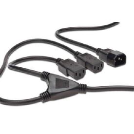 ASSMANN Power splitter IEC 60320 C14 AK-440400-017-S
