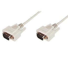 ASSMANN Serial cable DB-9 (M) to DB-9 (M) 3m AK-610107-030-E