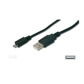 ASSMANN USB cable USB (M) to Micro-USB  1m AK-300110-010-S