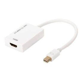 ASSMANN adapter Mini DisplayPort (M) to HDMI (F)  20cm white