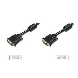 DIGITUS DVI cable dual link DVI-D (M) 5mAK-320101-050-S