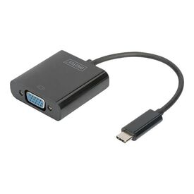 DIGITUS External video adapter USB-C 3.1 to VGA DA-70853
