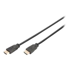 DIGITUS HDMI with Ethernet cable HDMI 2m DB-330123-020-S