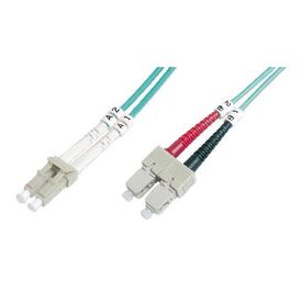 DIGITUS Professional Patch cable LC 5m aqua DK-2532-05-4