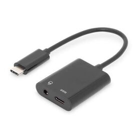DIGITUS USB-C to headphone jack adapter AK-300400-002-S