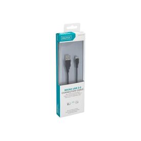 DIGITUS USB cable USB (M) to Micro-USB 1.8m DB-300127-018-S