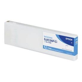 Epson SJIC26P(C) 294.3 ml cyan original toner C33S020619