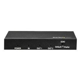 StarTech.com HDMI Splitter 2-Port 4K 60Hz HDMI ST122HD202