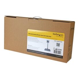 StarTech.com Single Monitor Stand Adjustable ARMPIVSTND