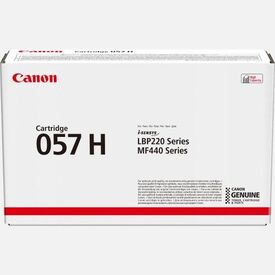 Canon 057 H High capacity black original toner 3010C002