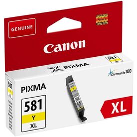 Canon CLI-581Y XL 8.3 ml XL size yellow original 2051C001