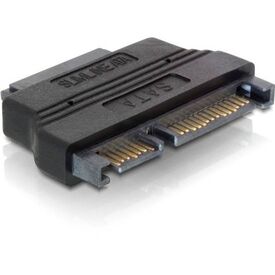 DeLOCK Adapter SATA 22pin male > Slim SATA female 65156