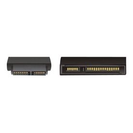 DeLOCK Adapter SATA 22pin male > Slim SATA female 65156