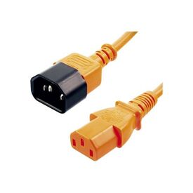 Lindy Power extension cable IEC 60320 C13 to IEC C14 2m 30475