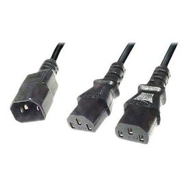 Lindy Power splitter IEC 60320 C14 to IEC 60320 C13 30342