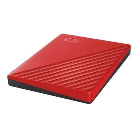 WD My Passport external Hard drive 2TB Red WDBYVG0020BRD-WESN