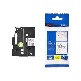 Brother TZe-SE4 Tell-tale adhesive black on white TZESE4