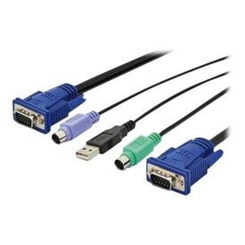 DIGITUS Octopus Keyboard video mouse (KVM) cable DS-19231