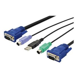 DIGITUS Octopus Keyboard video mouse (KVM) cable DS-19232