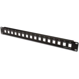 DIGITUS Professional DN-91400 Patch panel black, DN-91400