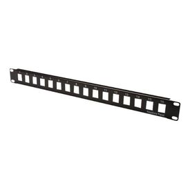 DIGITUS Professional DN-91400 Patch panel black, DN-91400