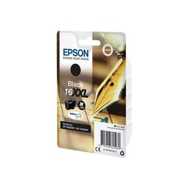 Epson 16XXL 21.6 ml XL black original C13T16814012