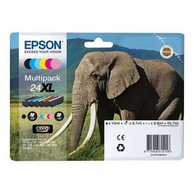 Epson 24XL Multipack 6-pack 55.7 ml XL C13T24384011