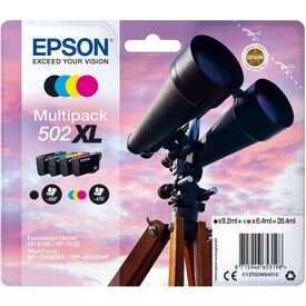 Epson 502XL Multipack 4-pack XL black, C13T02W64010