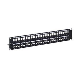 Equip Patch Panel Patch panel RJ-45 X 48 black 2U 769349
