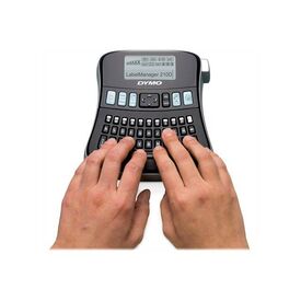 DYMO LabelMANAGER 210D Labelmaker monochrome S0964070
