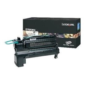 Lexmark Extra High Yield black original toner X792X2KG
