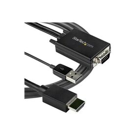 StarTech.com 2 m  VGA to HDMI Adapter VGA2HDMM2M