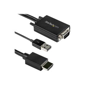 StarTech.com 2 m  VGA to HDMI Adapter VGA2HDMM2M
