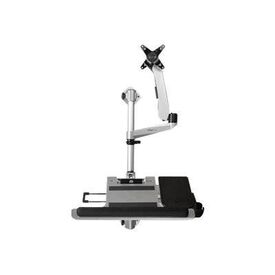 StarTech.com Wall Mounted Computer Workstation WALLSTSI1