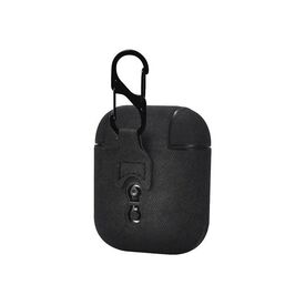TERRATEC Air Box Case for earphones  black fabric 306849