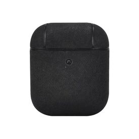 TERRATEC Air Box Case for earphones  black fabric 306849