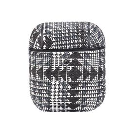 TERRATEC Air Box Case for earphones  tartan grey 306854