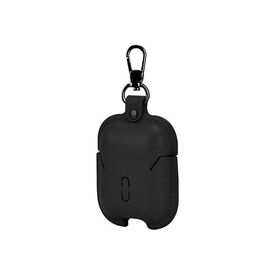 TERRATEC Air Box Case for earphones black leather 306851