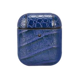 TERRATEC Air Box Case for earphones croco blue 306841