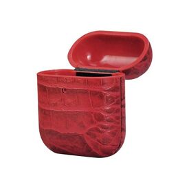 TERRATEC Air Box Case for earphones croco red 306840