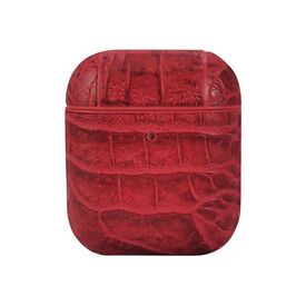 TERRATEC Air Box Case for earphones croco red 306840
