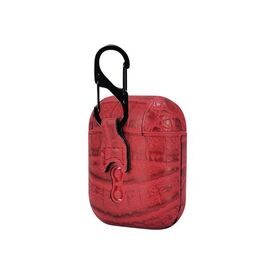 TERRATEC Air Box Case for earphones croco red 306840