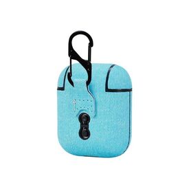 TERRATEC Air Box Case for earphones fabric blue 306847